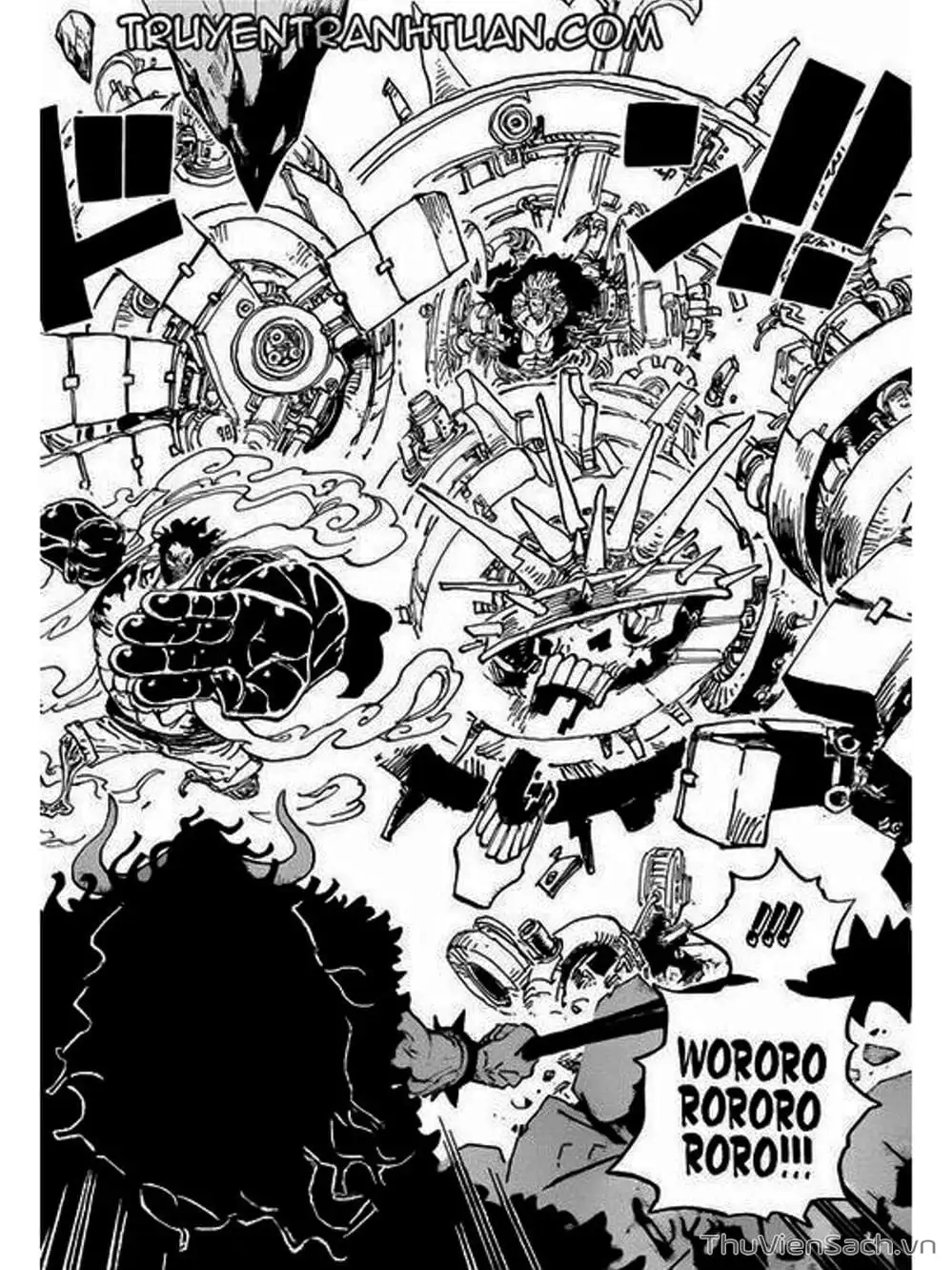 Truyện Tranh Đảo Hải Tặc - One Piece trang 8