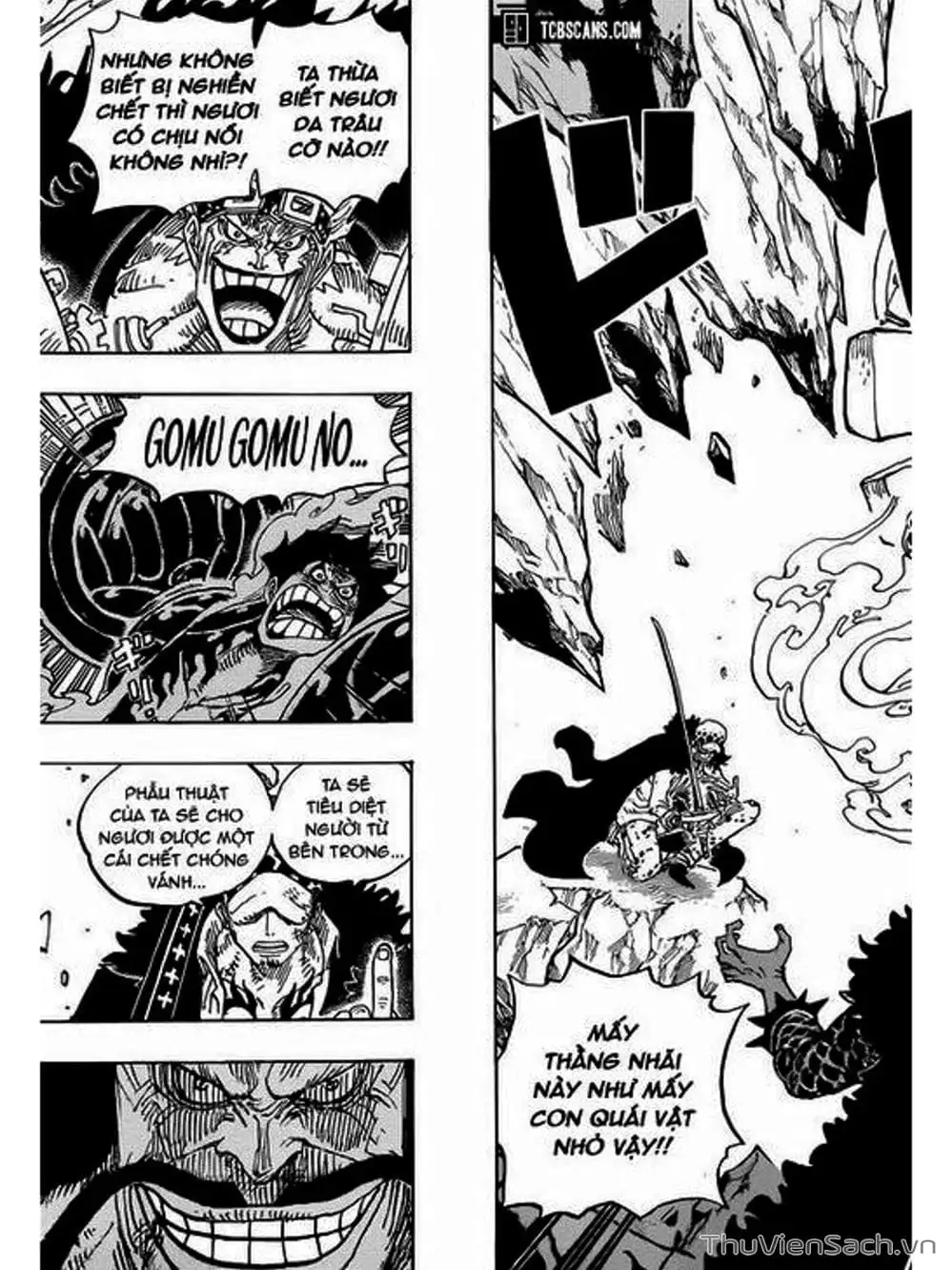 Truyện Tranh Đảo Hải Tặc - One Piece trang 8