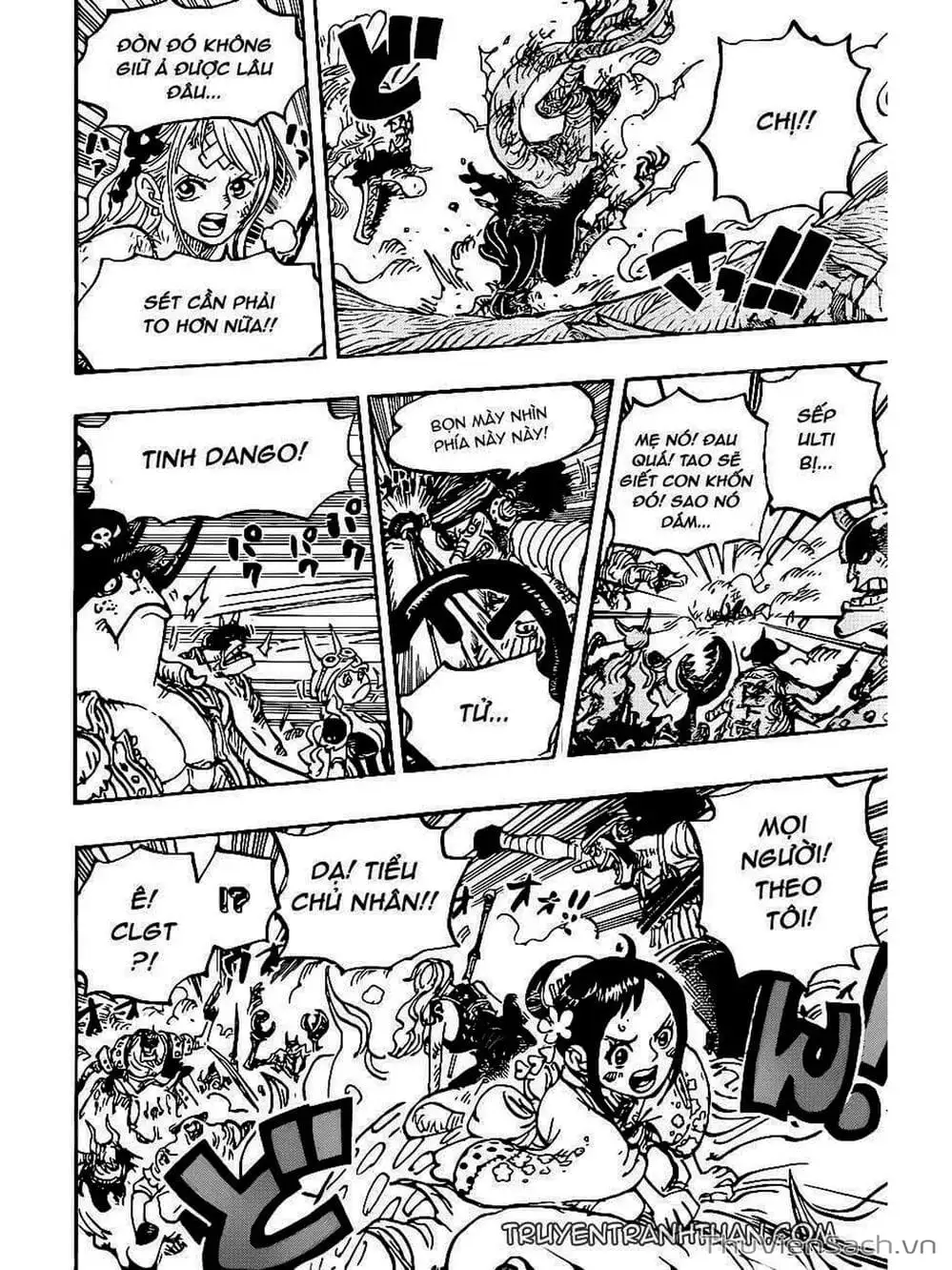 Truyện Tranh Đảo Hải Tặc - One Piece trang 8