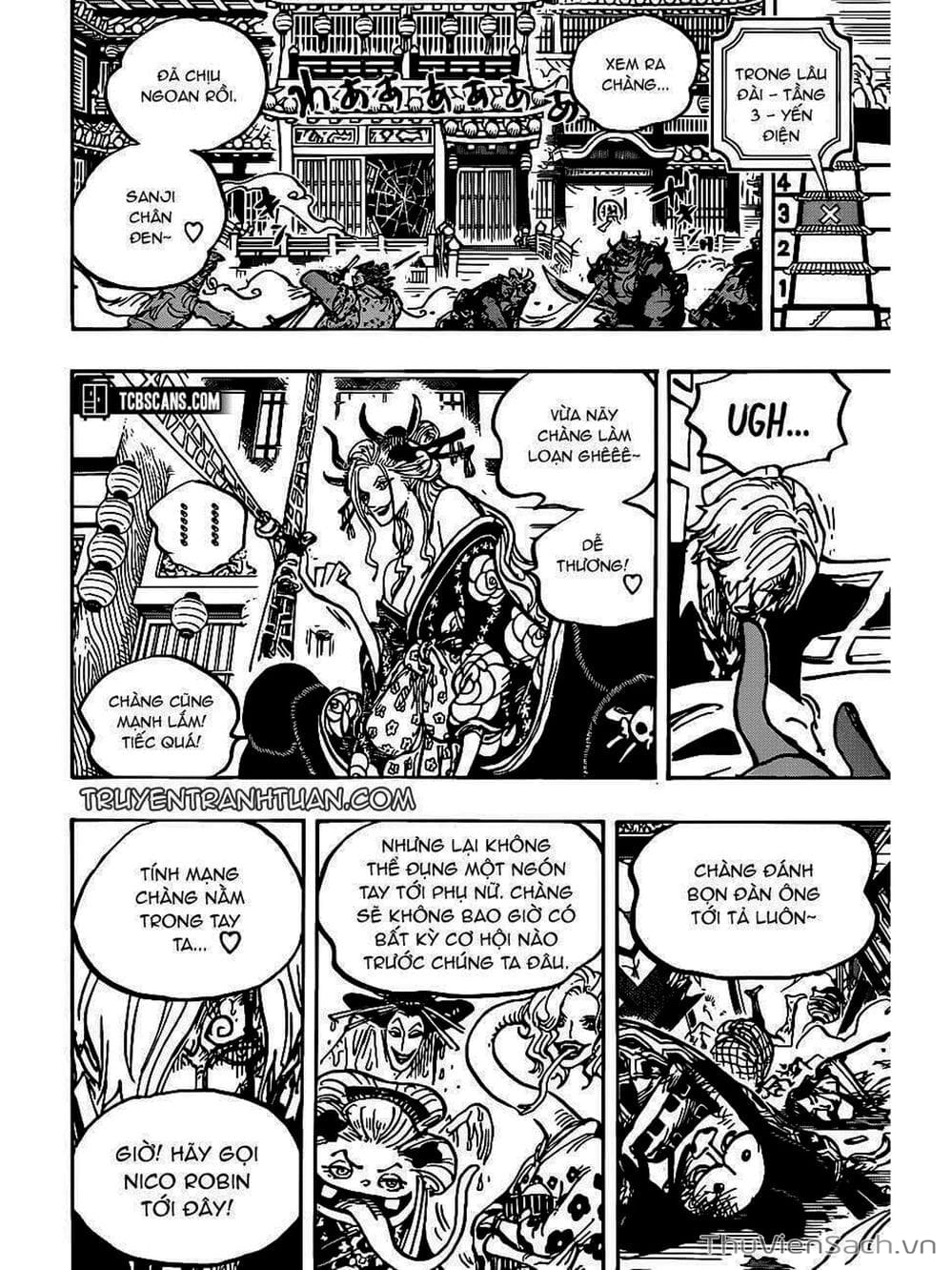 Truyện Tranh Đảo Hải Tặc - One Piece trang 8