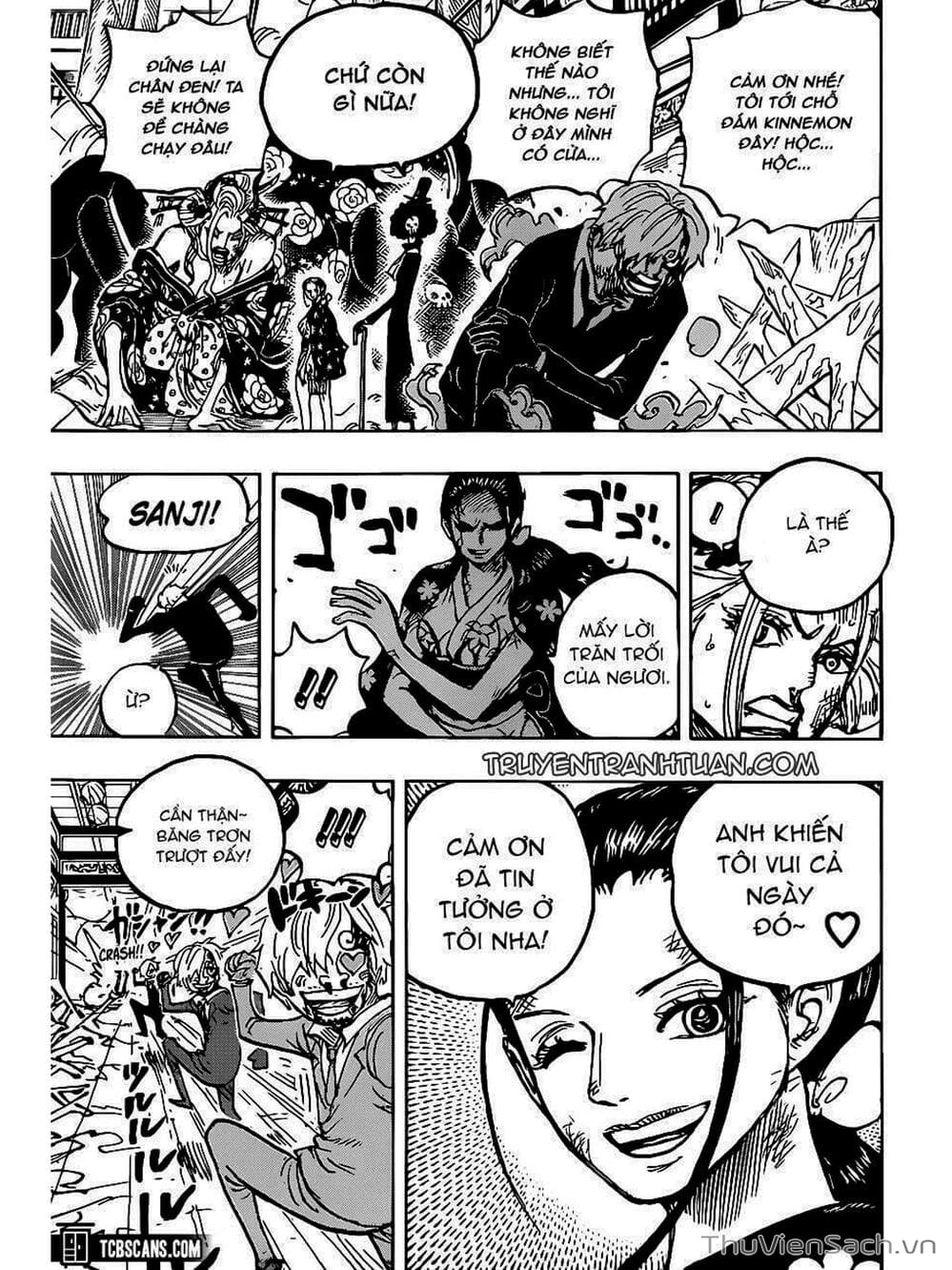 Truyện Tranh Đảo Hải Tặc - One Piece trang 8