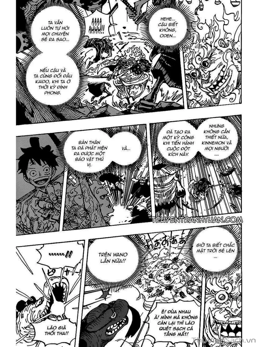 Truyện Tranh Đảo Hải Tặc - One Piece trang 8