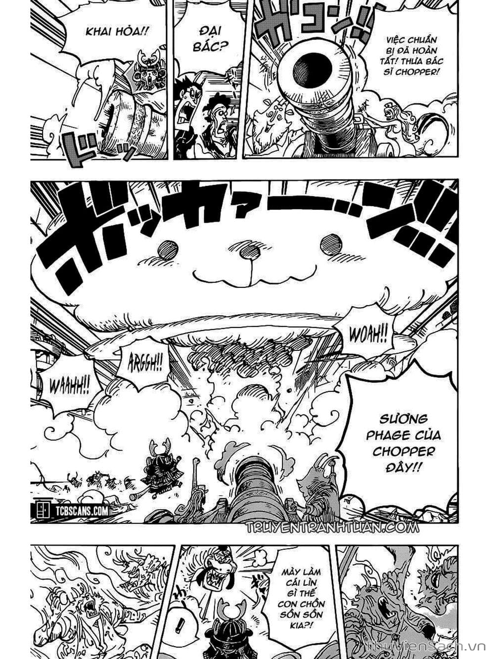 Truyện Tranh Đảo Hải Tặc - One Piece trang 19072