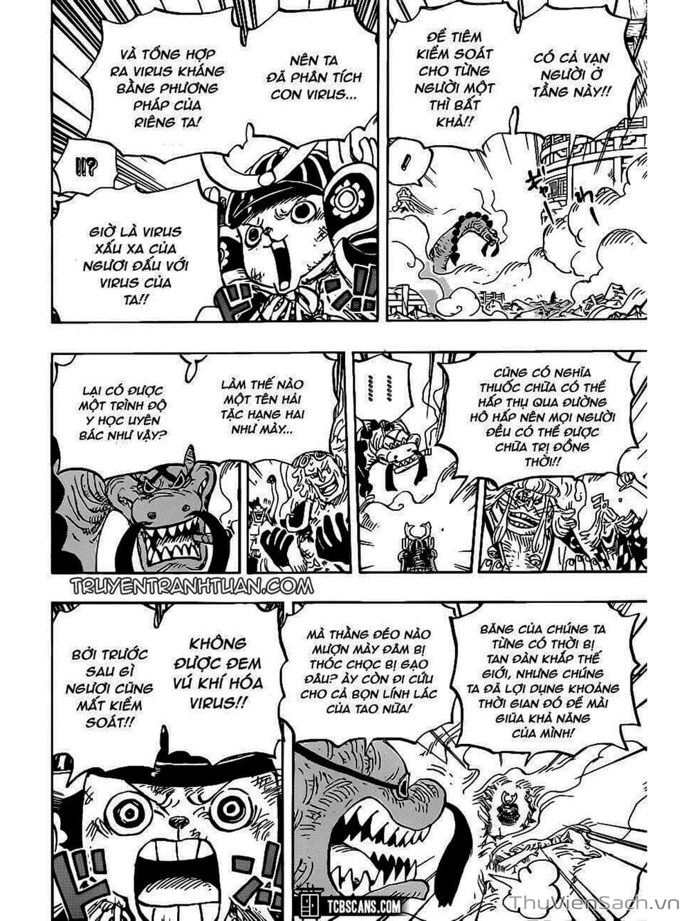 Truyện Tranh Đảo Hải Tặc - One Piece trang 19073