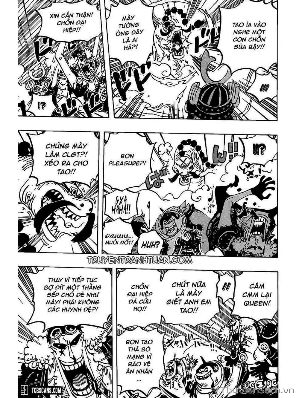 Truyện Tranh Đảo Hải Tặc - One Piece trang 8