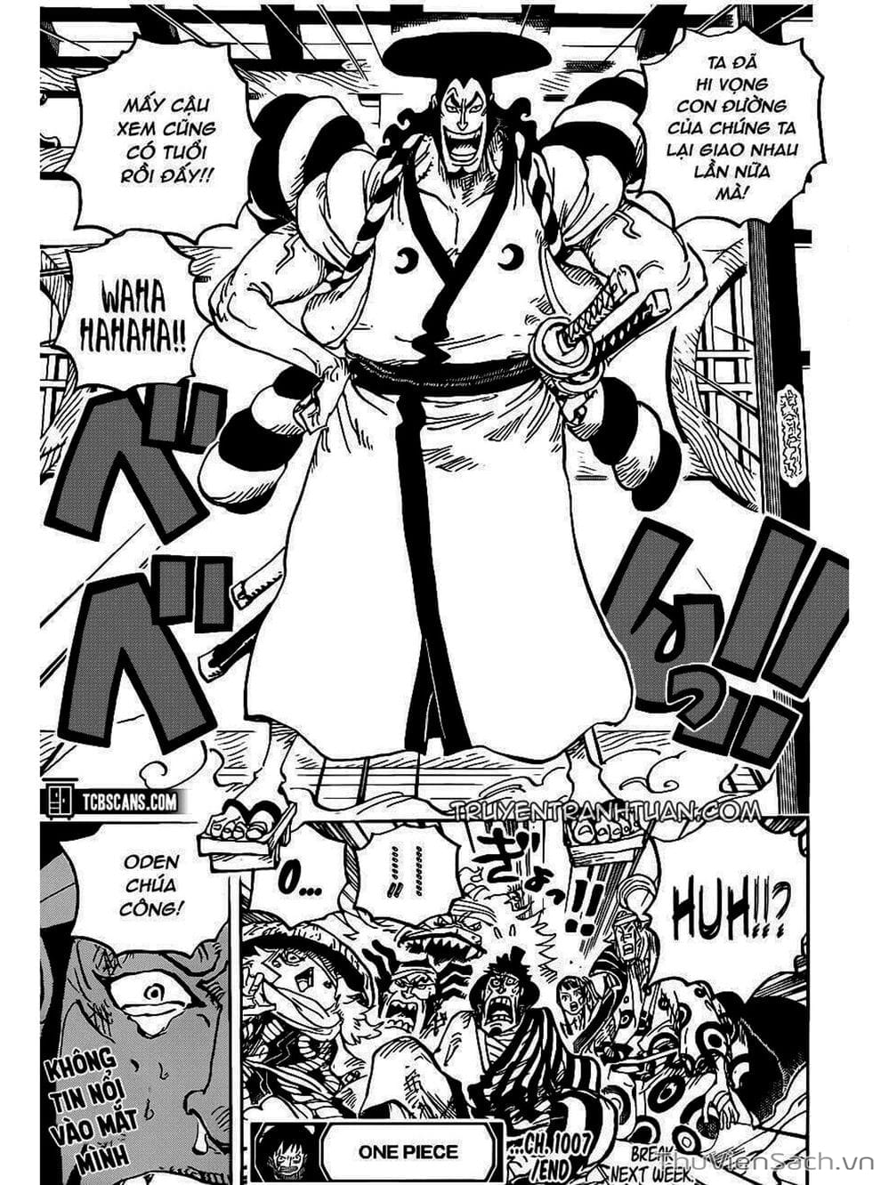 Truyện Tranh Đảo Hải Tặc - One Piece trang 19080