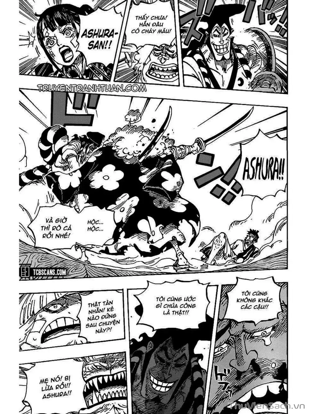 Truyện Tranh Đảo Hải Tặc - One Piece trang 8