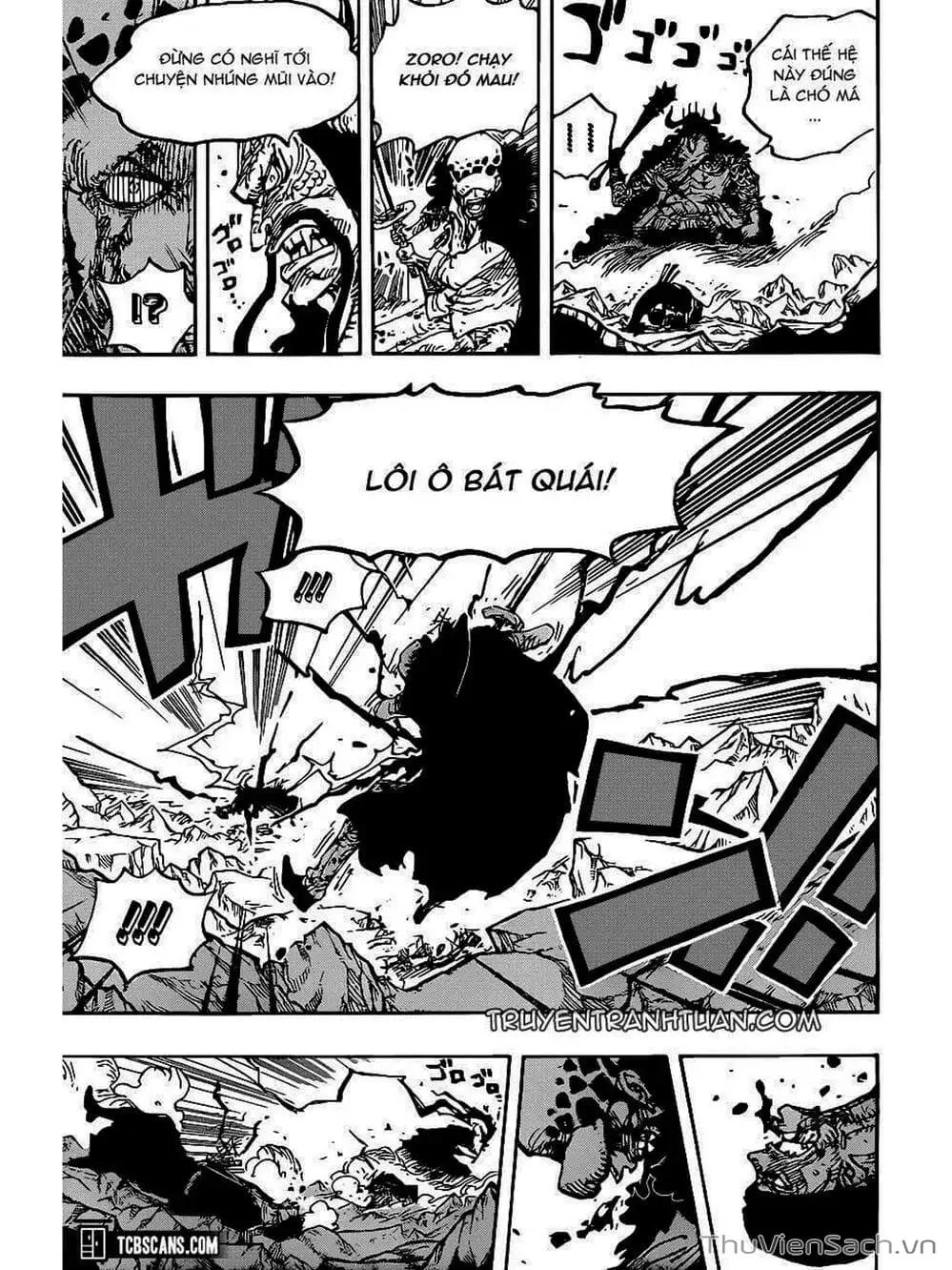Truyện Tranh Đảo Hải Tặc - One Piece trang 8