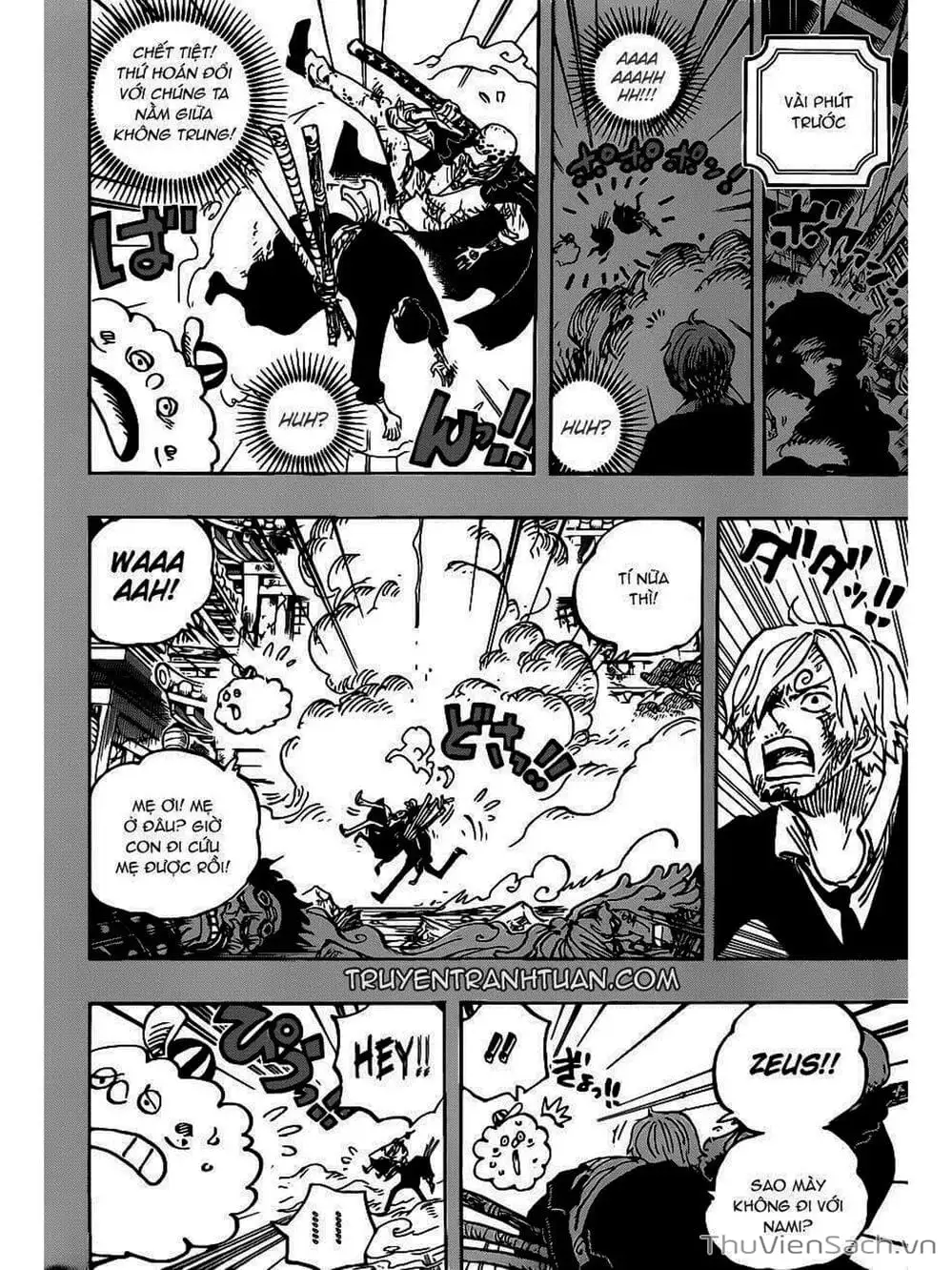 Truyện Tranh Đảo Hải Tặc - One Piece trang 8