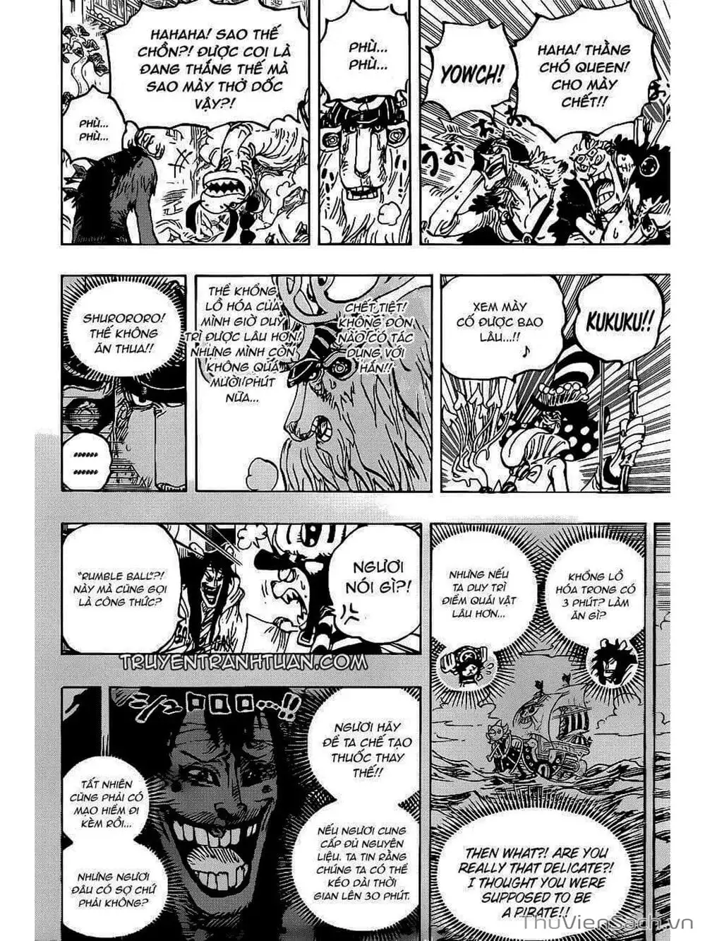 Truyện Tranh Đảo Hải Tặc - One Piece trang 8