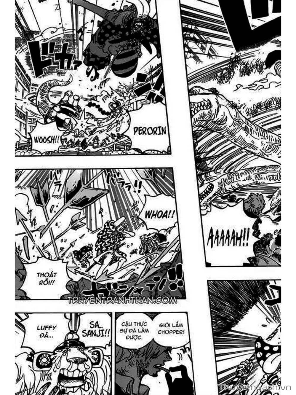 Truyện Tranh Đảo Hải Tặc - One Piece trang 8