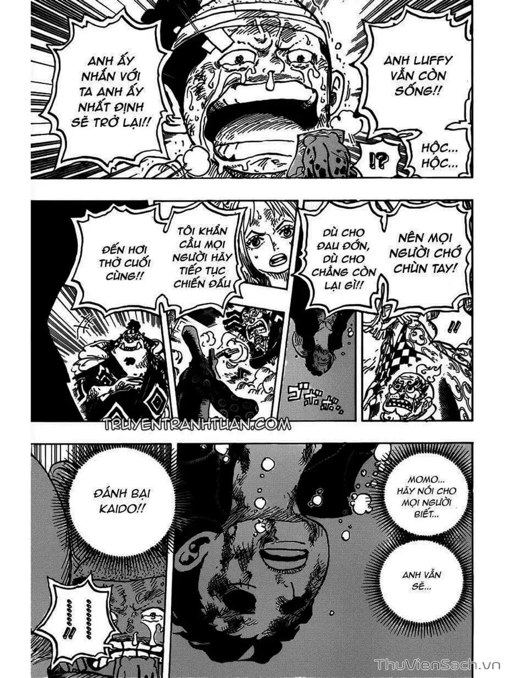 Truyện Tranh Đảo Hải Tặc - One Piece trang 8