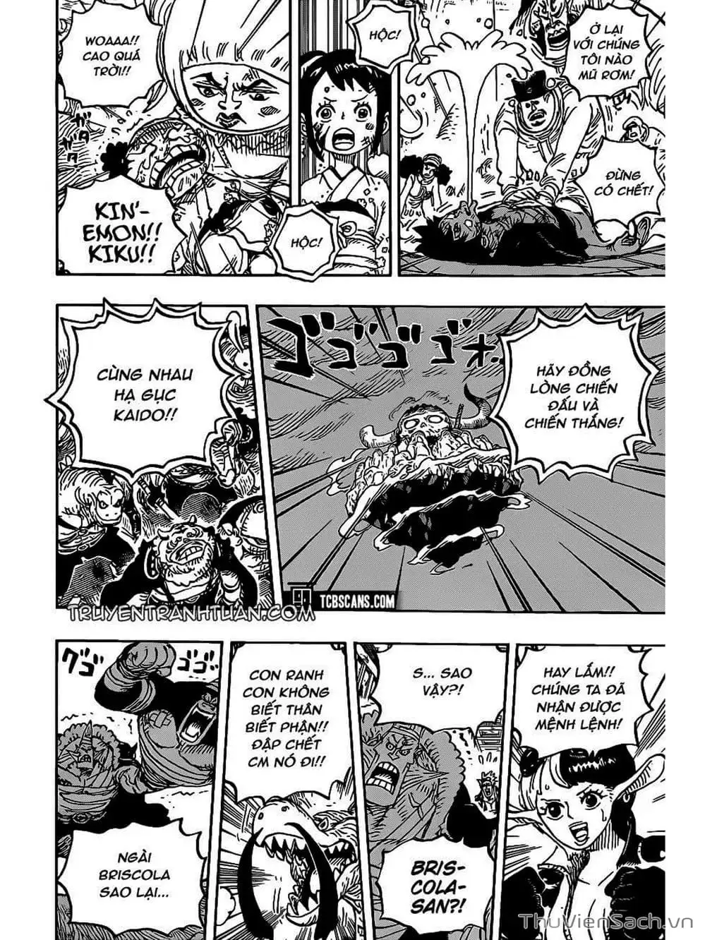 Truyện Tranh Đảo Hải Tặc - One Piece trang 8