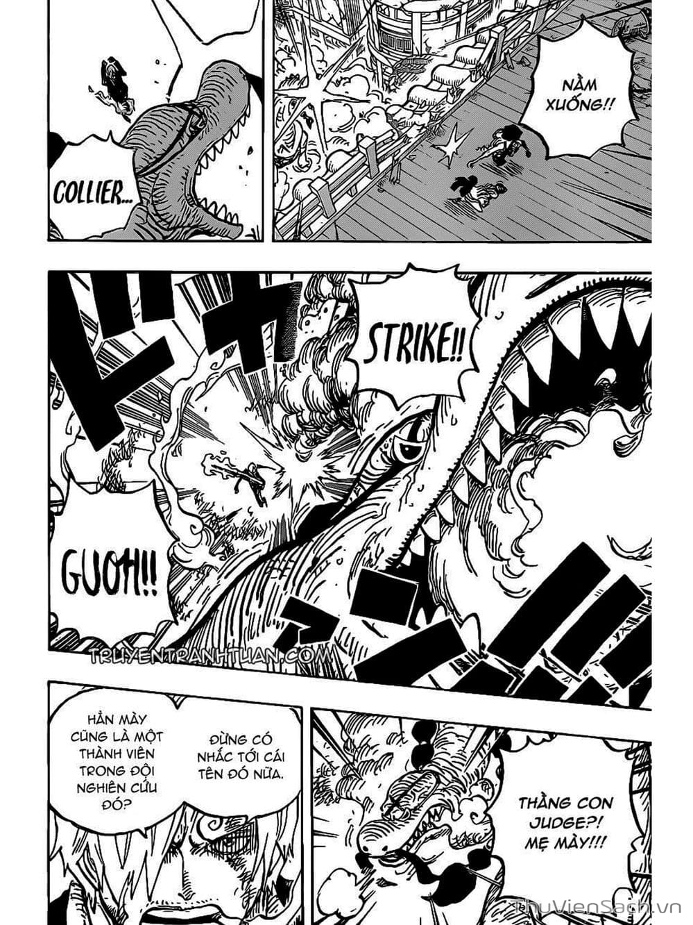 Truyện Tranh Đảo Hải Tặc - One Piece trang 8