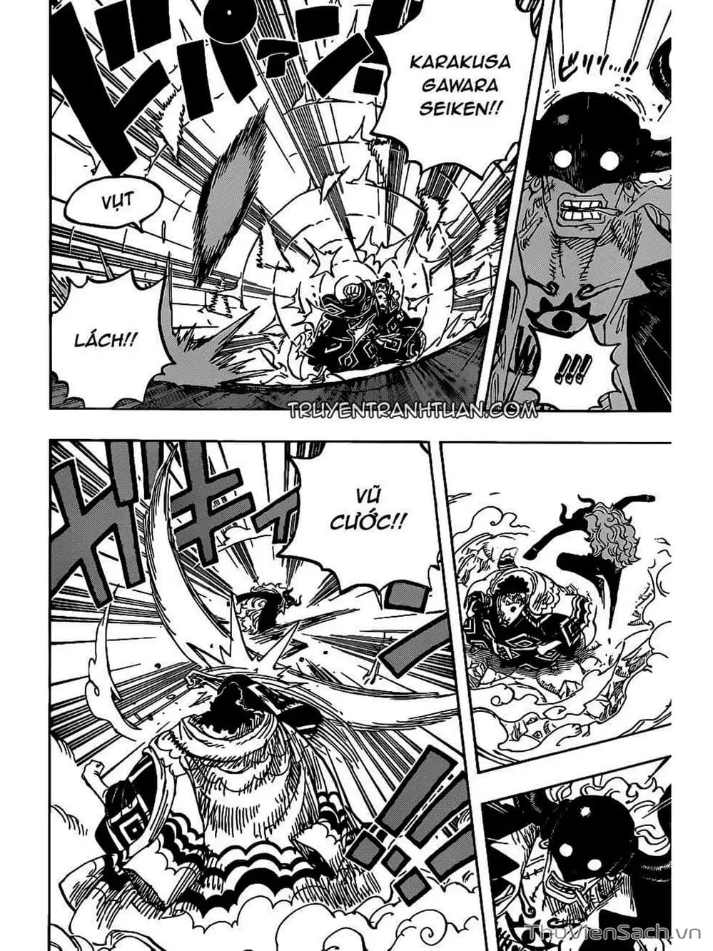 Truyện Tranh Đảo Hải Tặc - One Piece trang 8