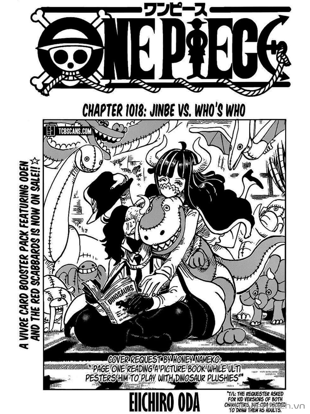 Truyện Tranh Đảo Hải Tặc - One Piece trang 8