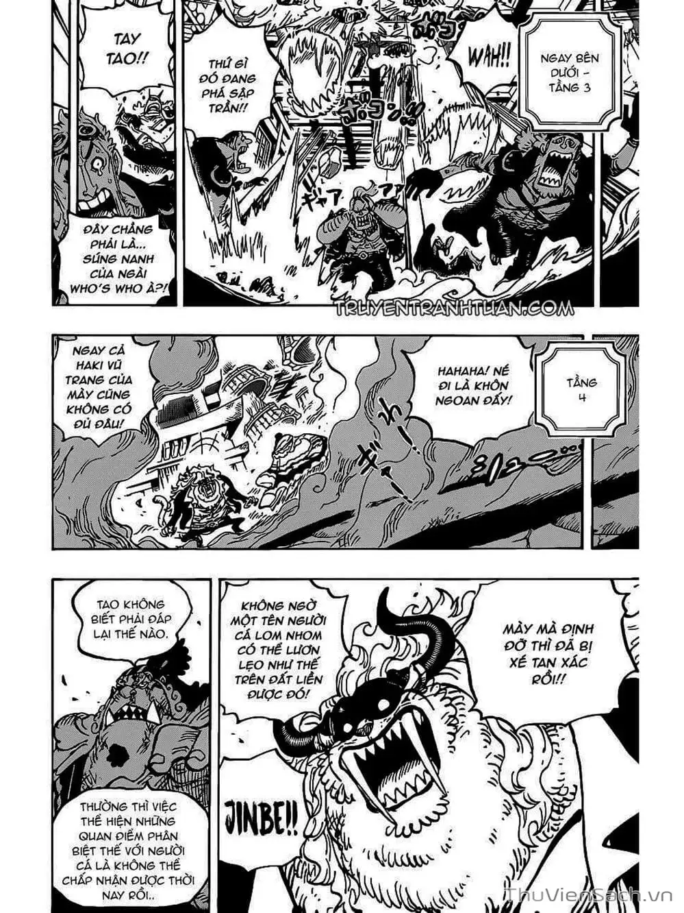 Truyện Tranh Đảo Hải Tặc - One Piece trang 8