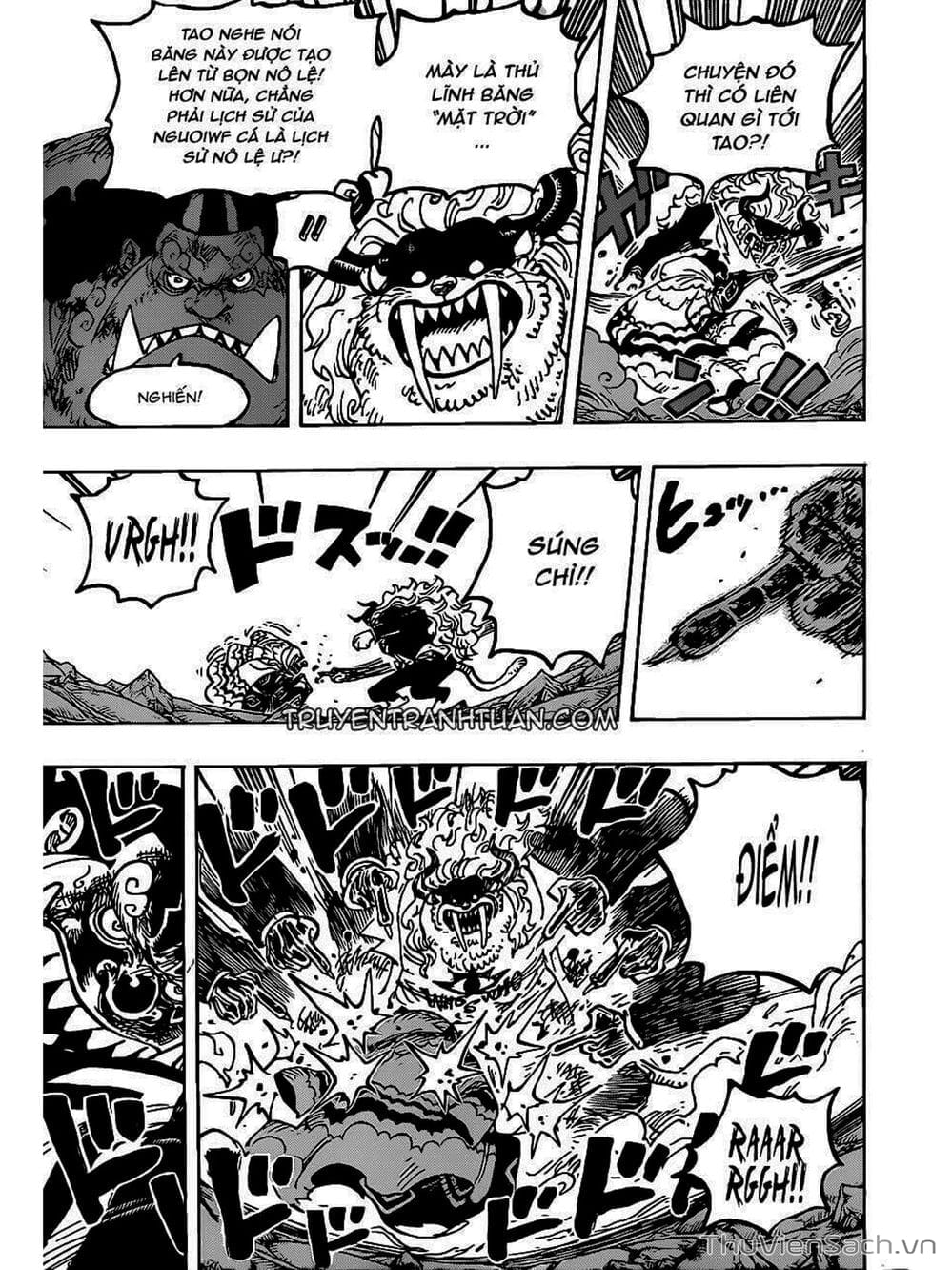 Truyện Tranh Đảo Hải Tặc - One Piece trang 8