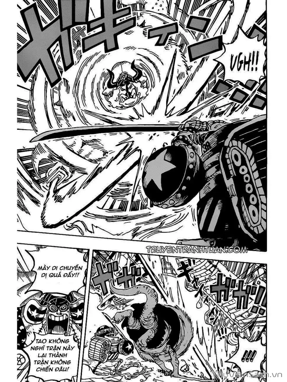 Truyện Tranh Đảo Hải Tặc - One Piece trang 8