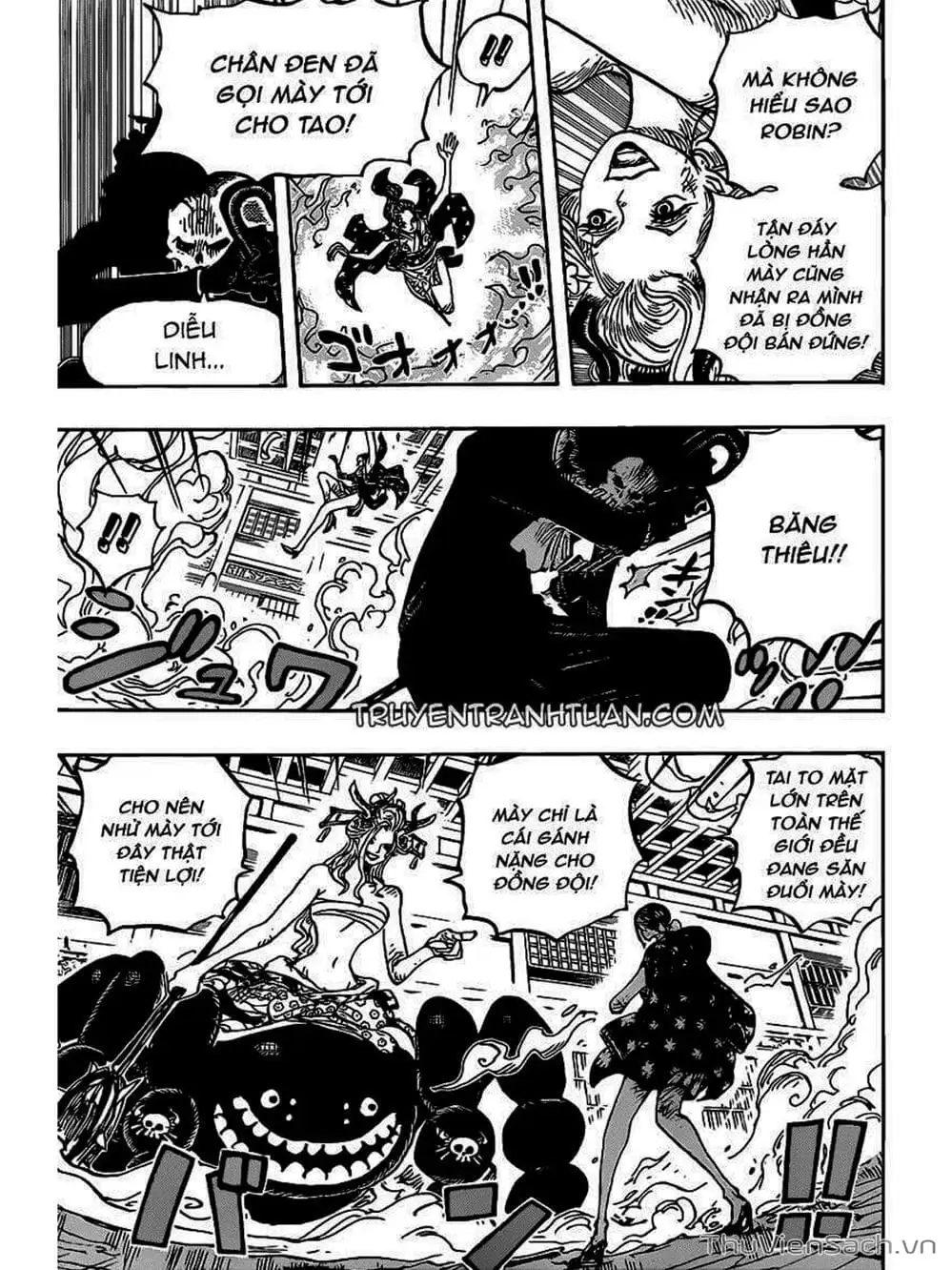 Truyện Tranh Đảo Hải Tặc - One Piece trang 8