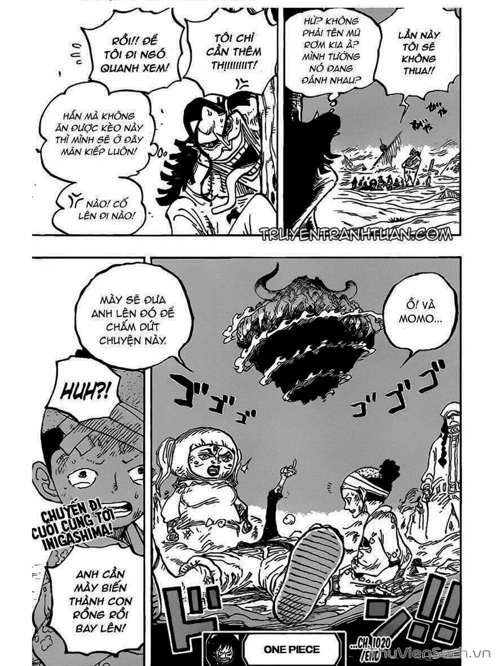 Truyện Tranh Đảo Hải Tặc - One Piece trang 8