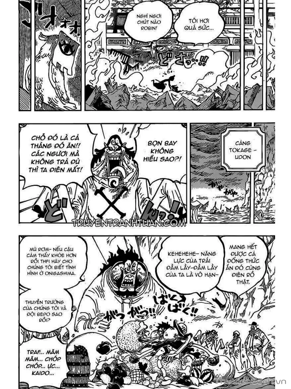 Truyện Tranh Đảo Hải Tặc - One Piece trang 8