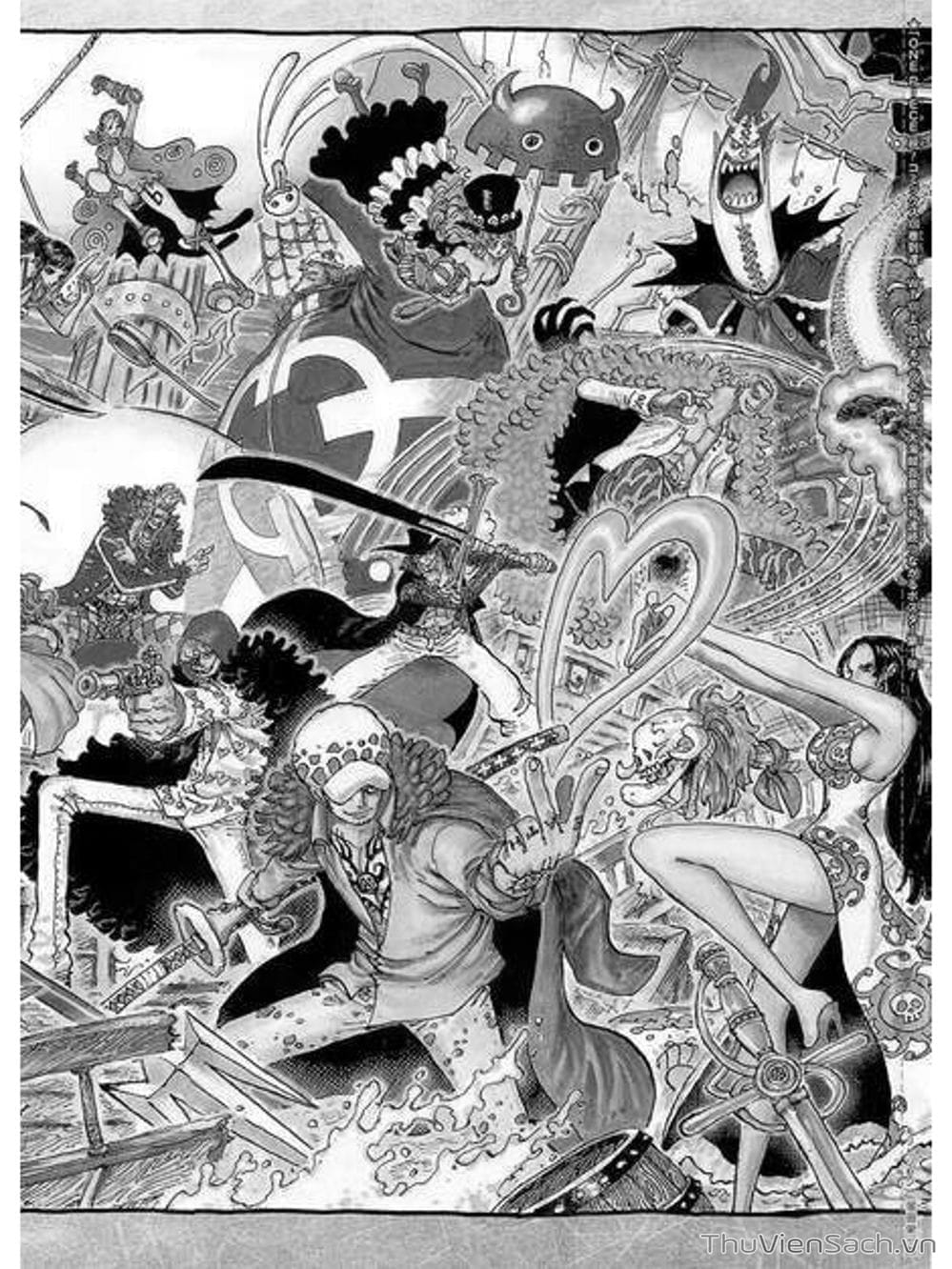 Truyện Tranh Đảo Hải Tặc - One Piece trang 8