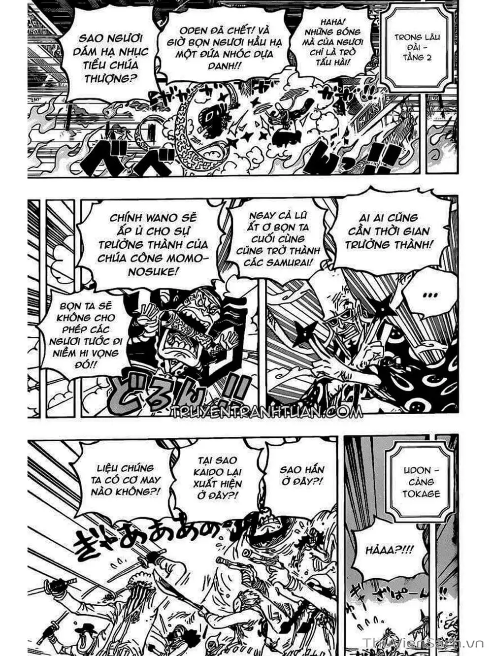 Truyện Tranh Đảo Hải Tặc - One Piece trang 8