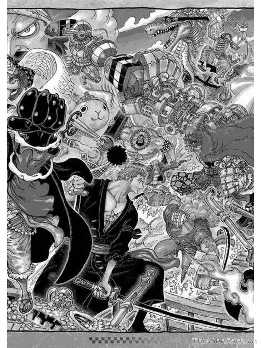 Truyện Tranh Đảo Hải Tặc - One Piece trang 8