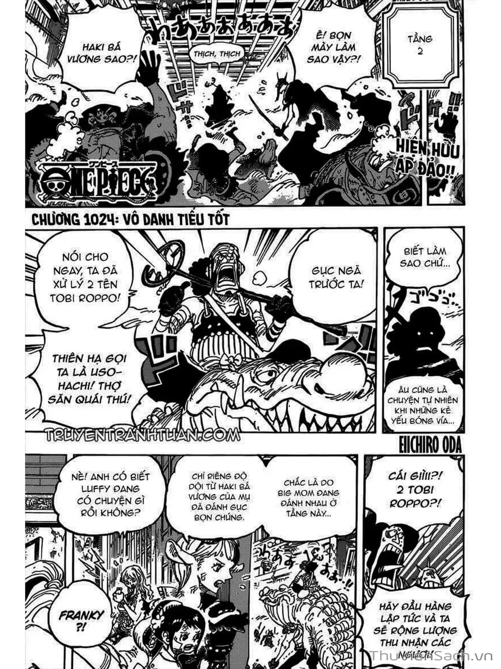 Truyện Tranh Đảo Hải Tặc - One Piece trang 8
