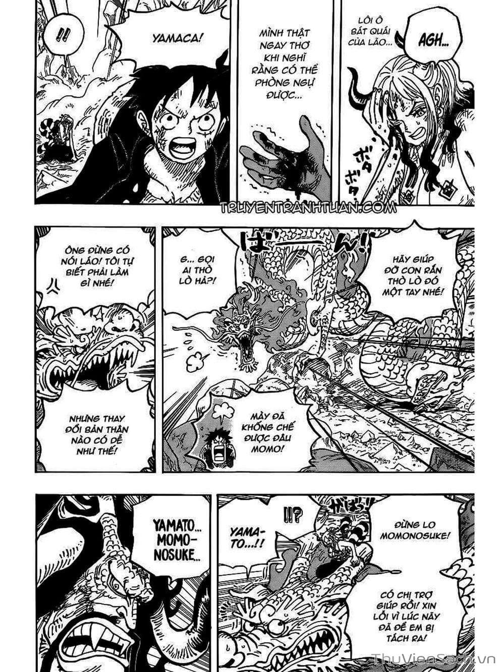 Truyện Tranh Đảo Hải Tặc - One Piece trang 8