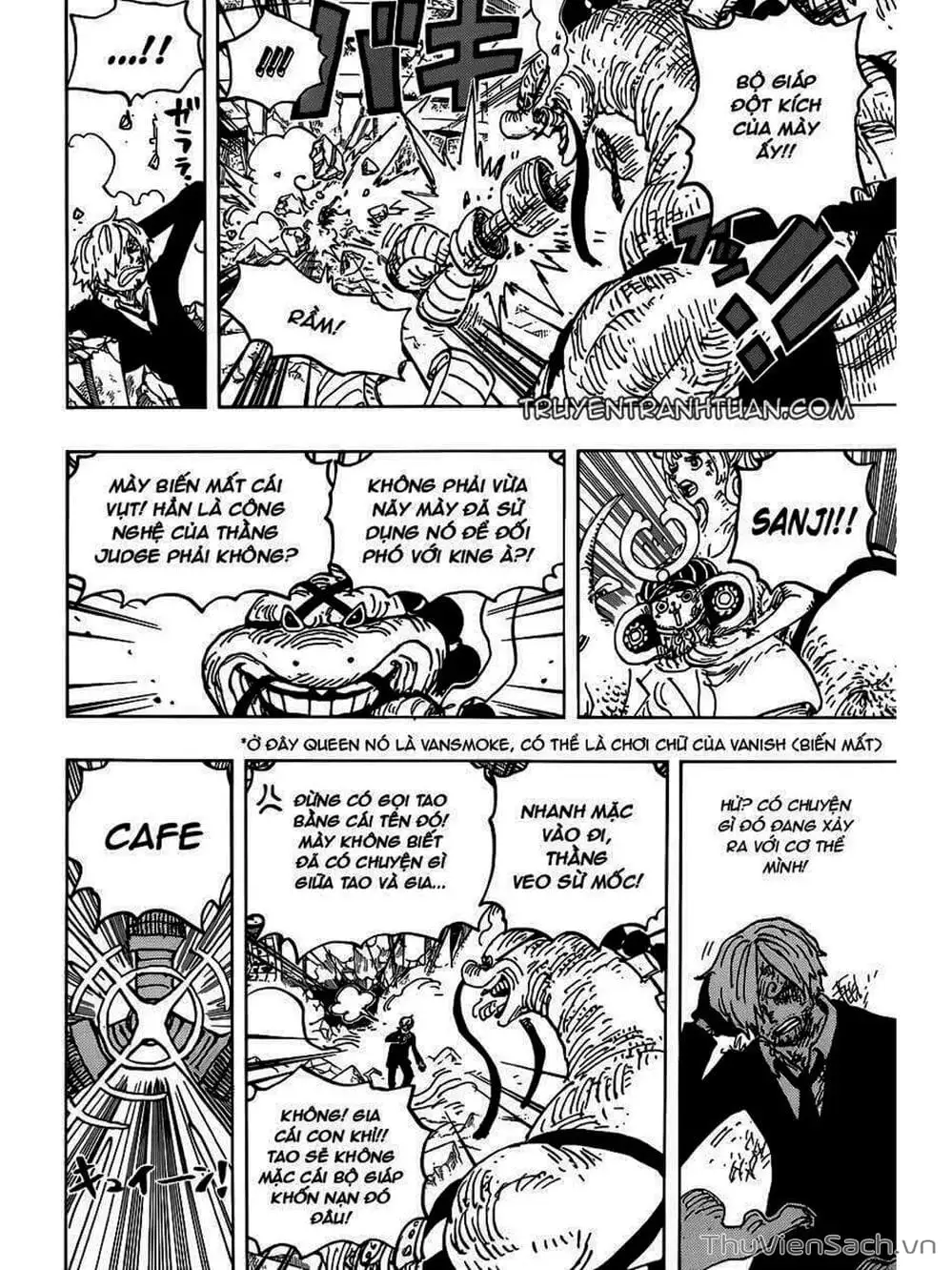 Truyện Tranh Đảo Hải Tặc - One Piece trang 8