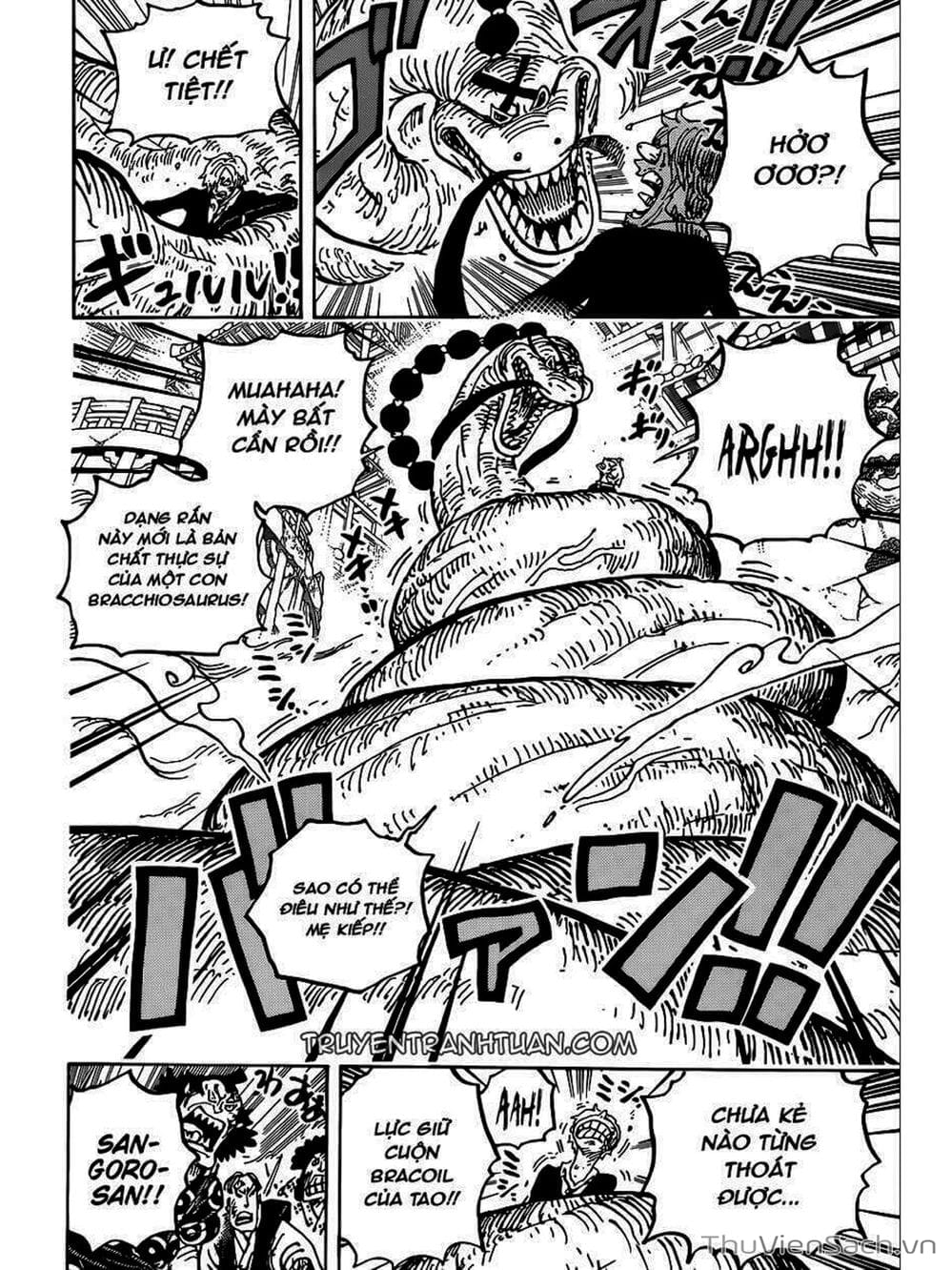 Truyện Tranh Đảo Hải Tặc - One Piece trang 8