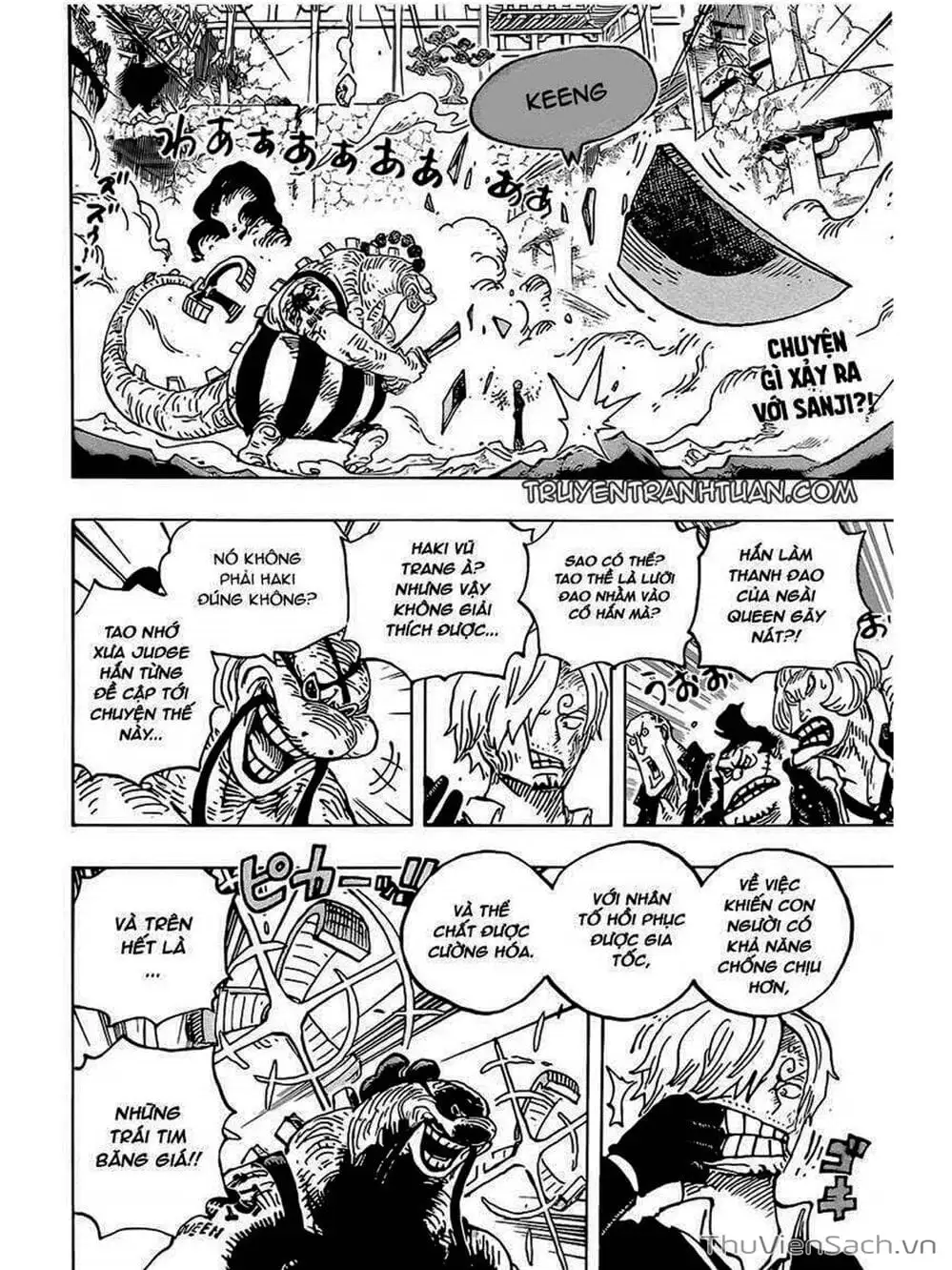 Truyện Tranh Đảo Hải Tặc - One Piece trang 8