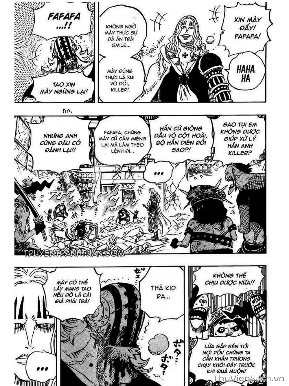 Truyện Tranh Đảo Hải Tặc - One Piece trang 8