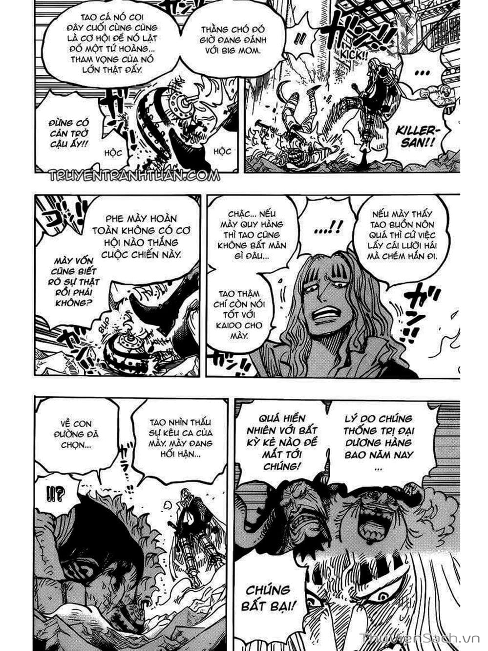 Truyện Tranh Đảo Hải Tặc - One Piece trang 8