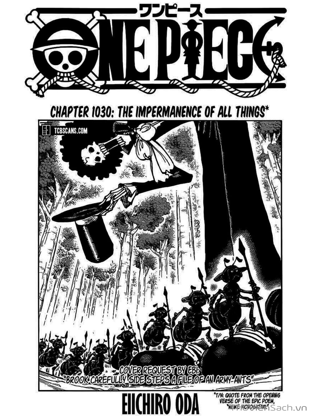 Truyện Tranh Đảo Hải Tặc - One Piece trang 8