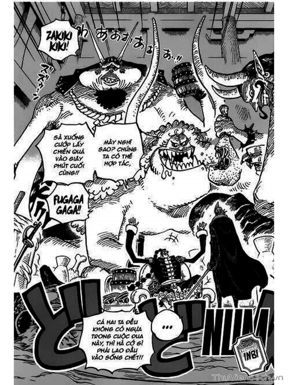 Truyện Tranh Đảo Hải Tặc - One Piece trang 8