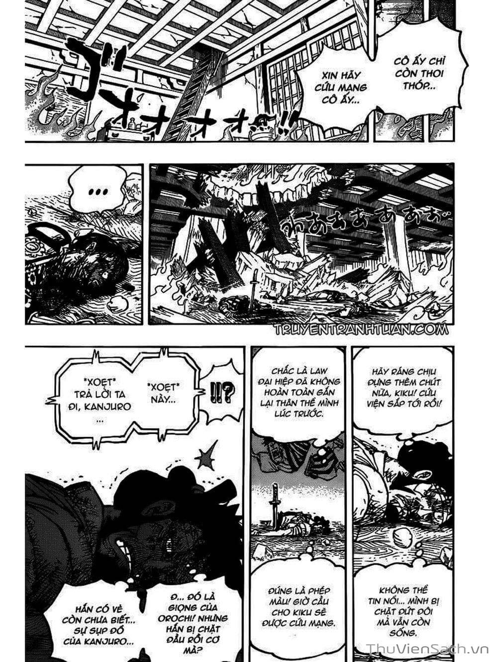 Truyện Tranh Đảo Hải Tặc - One Piece trang 8
