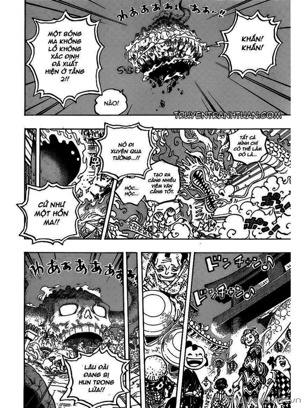 Truyện Tranh Đảo Hải Tặc - One Piece trang 8