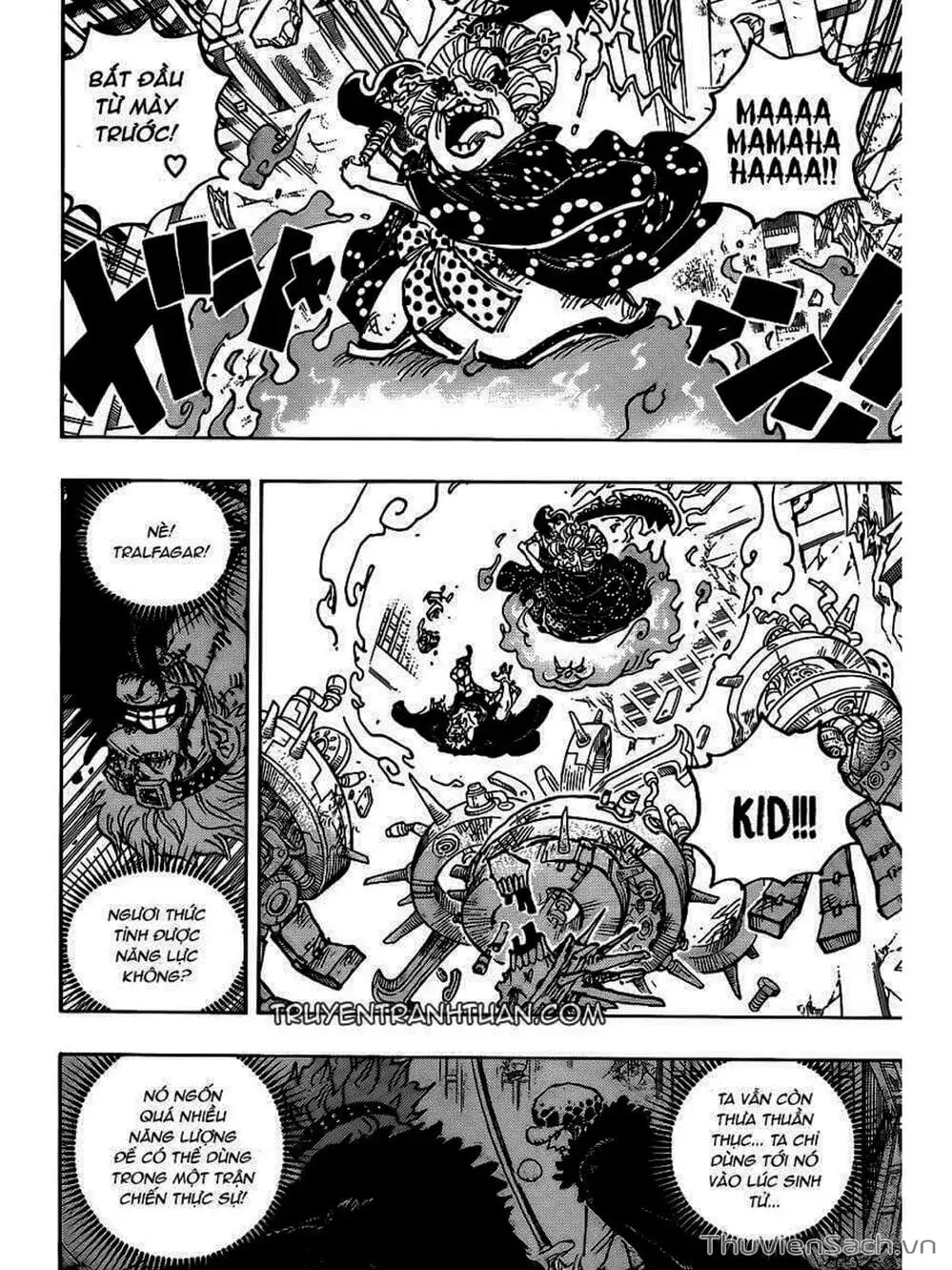 Truyện Tranh Đảo Hải Tặc - One Piece trang 8