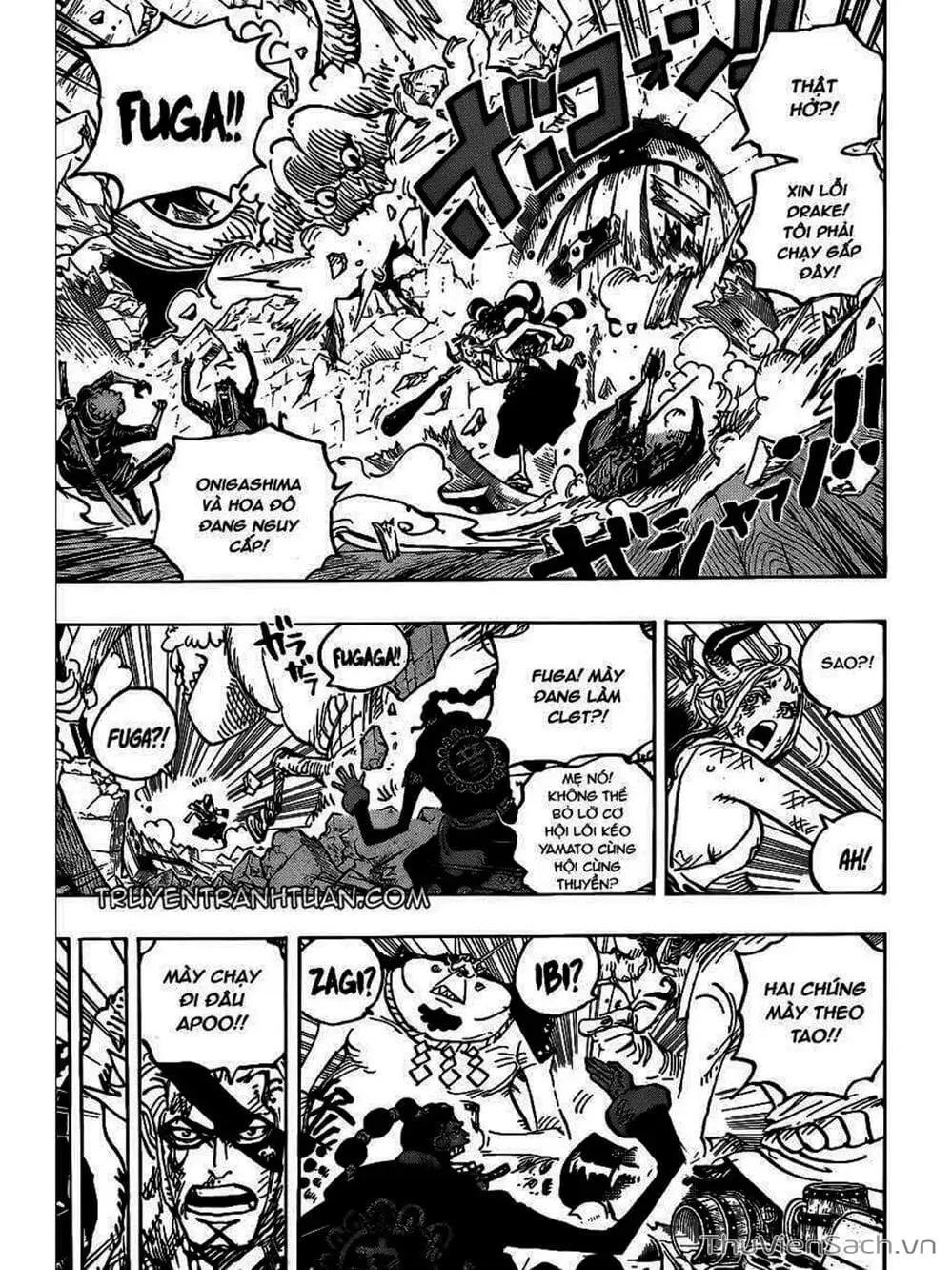 Truyện Tranh Đảo Hải Tặc - One Piece trang 8