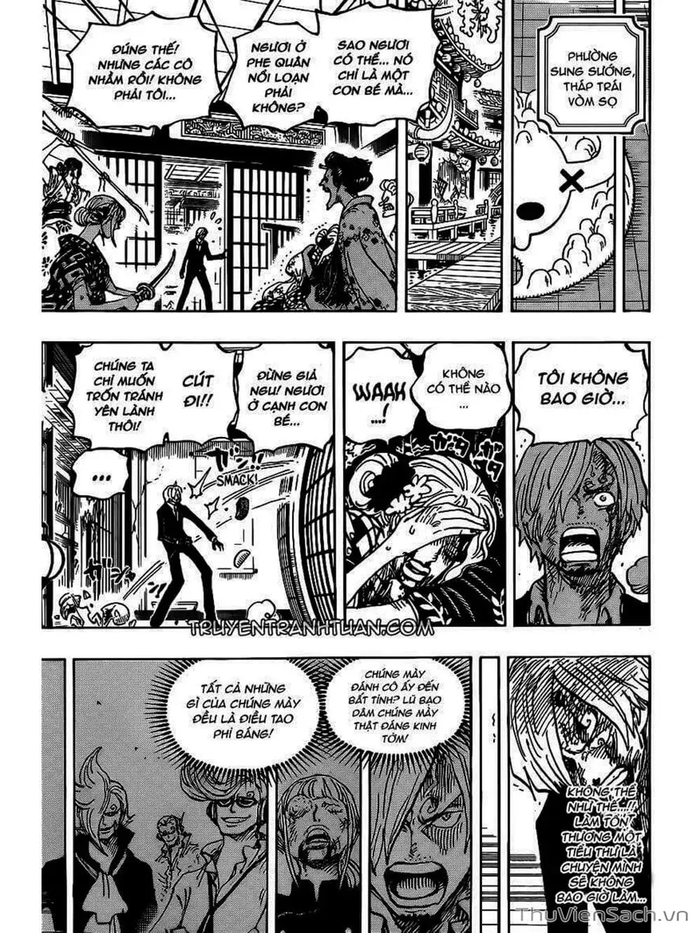 Truyện Tranh Đảo Hải Tặc - One Piece trang 8