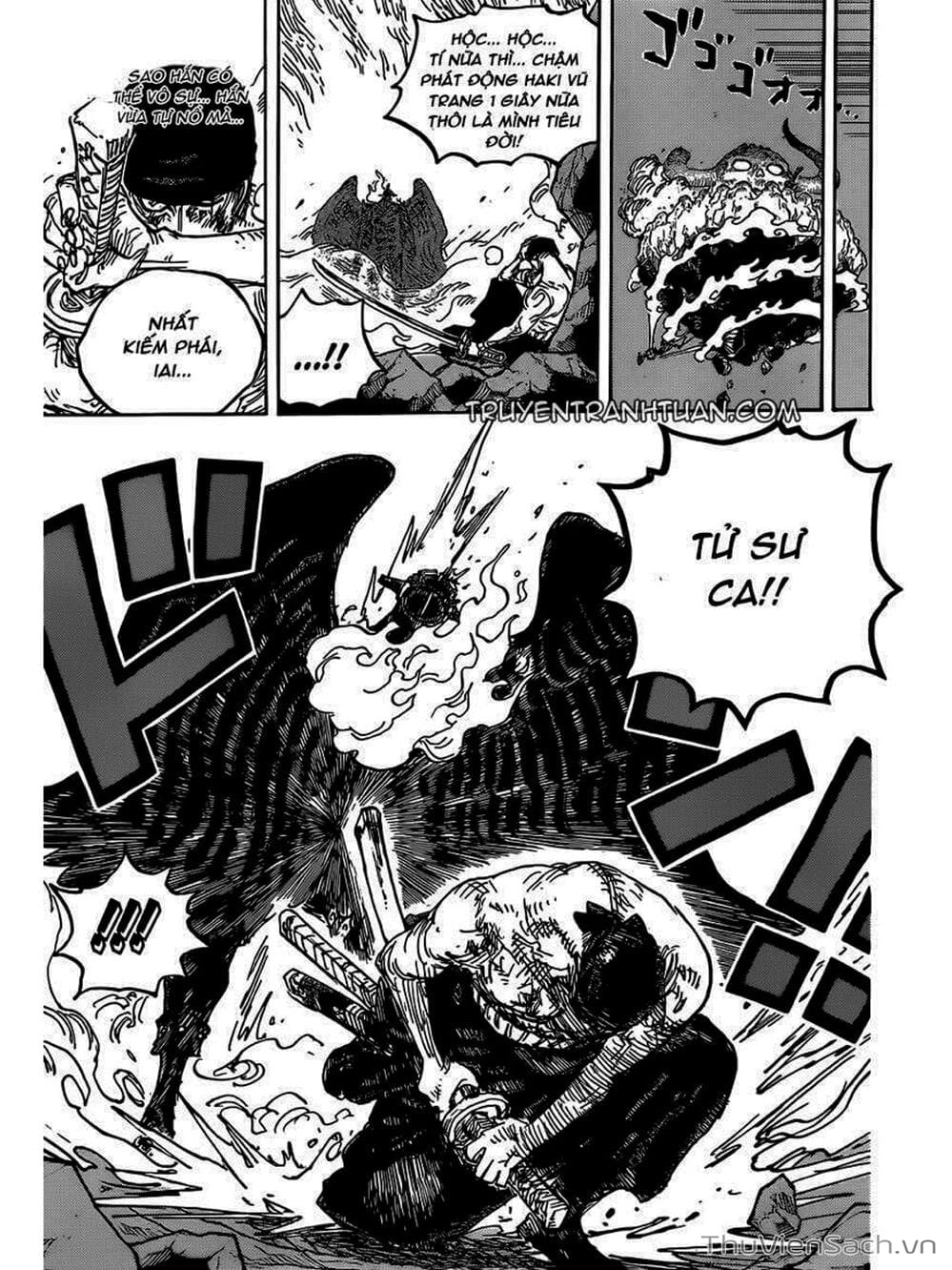 Truyện Tranh Đảo Hải Tặc - One Piece trang 8