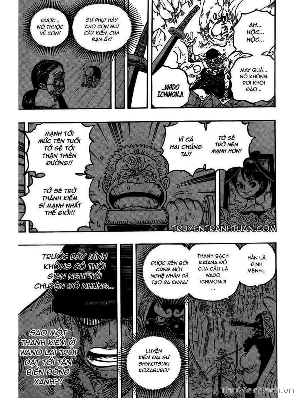 Truyện Tranh Đảo Hải Tặc - One Piece trang 8