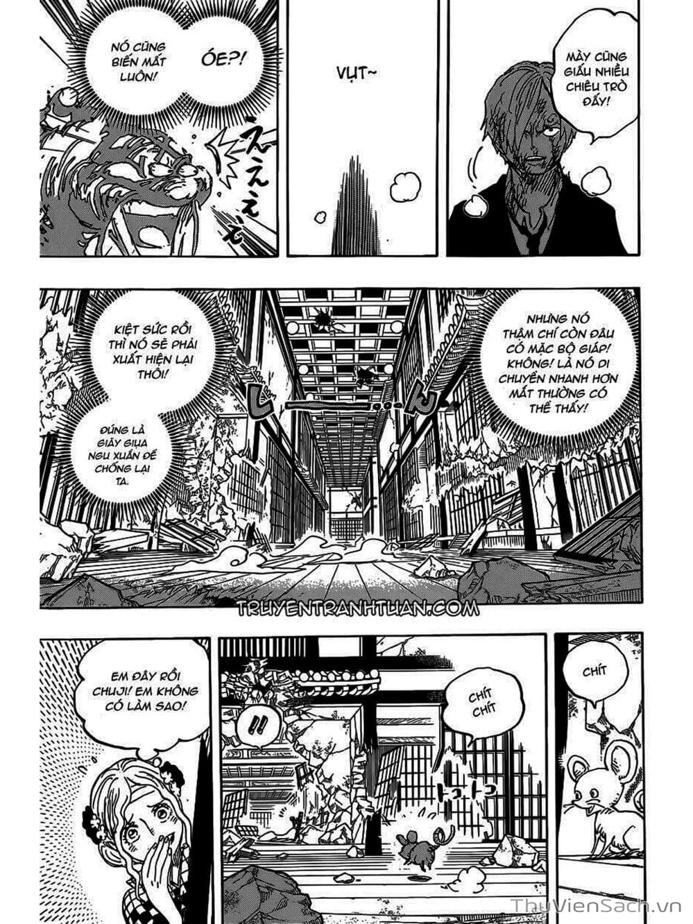 Truyện Tranh Đảo Hải Tặc - One Piece trang 8