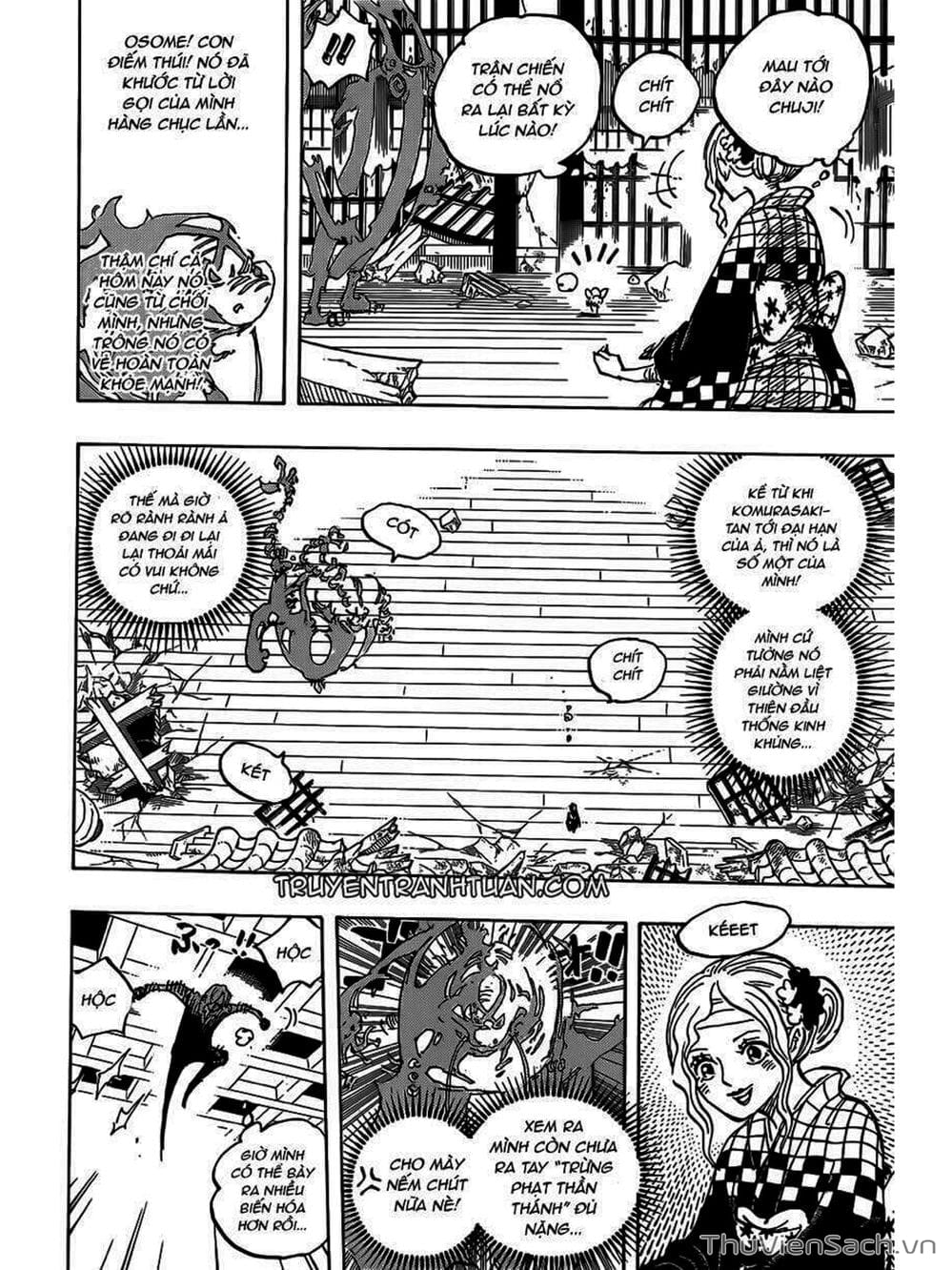 Truyện Tranh Đảo Hải Tặc - One Piece trang 8