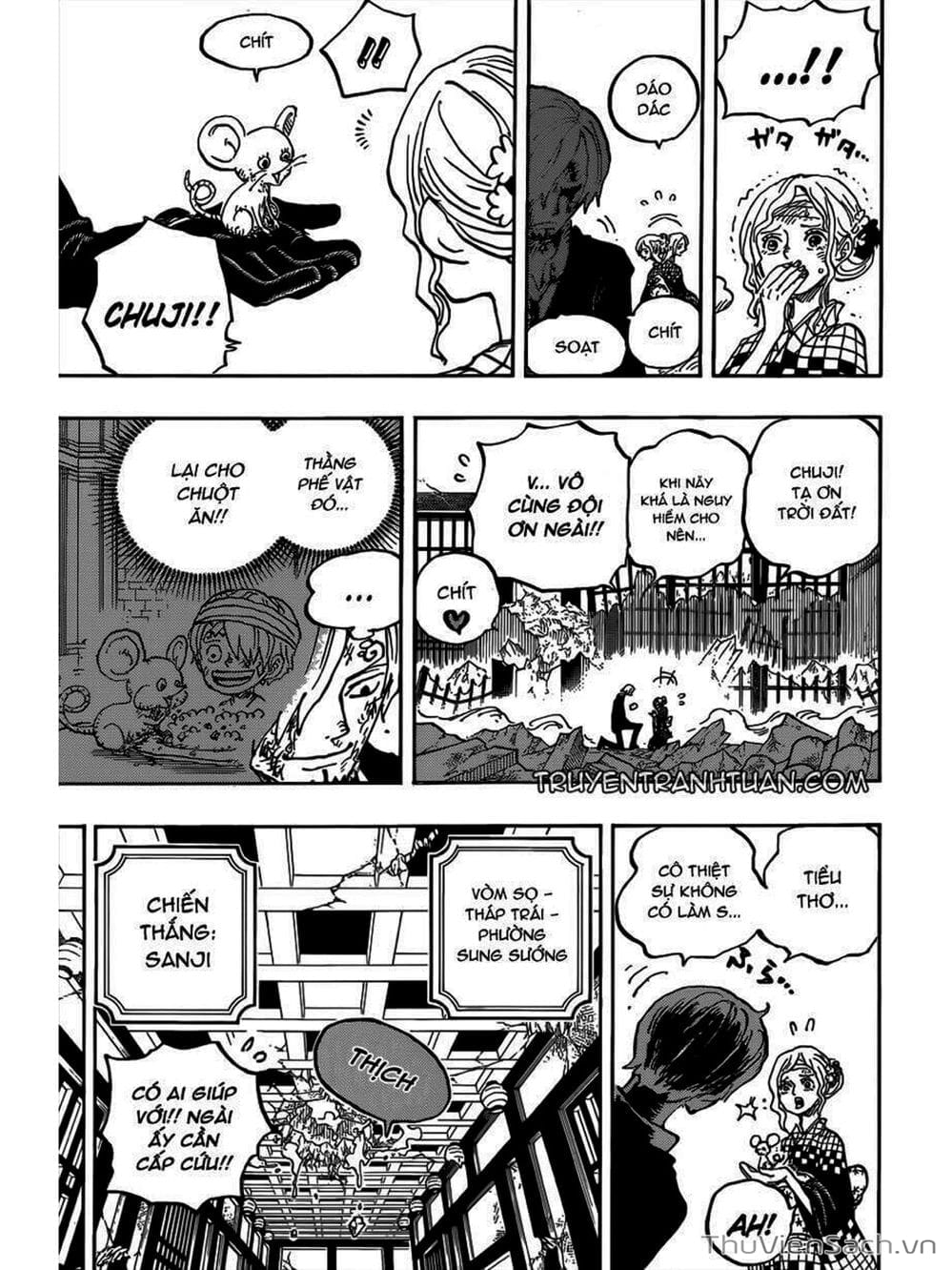 Truyện Tranh Đảo Hải Tặc - One Piece trang 19568