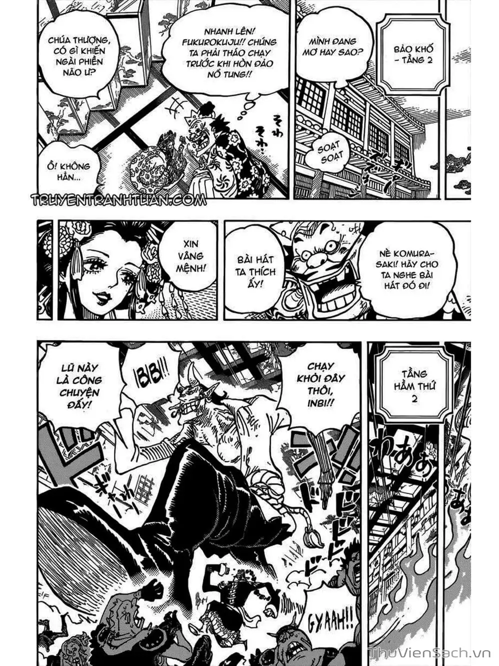 Truyện Tranh Đảo Hải Tặc - One Piece trang 8