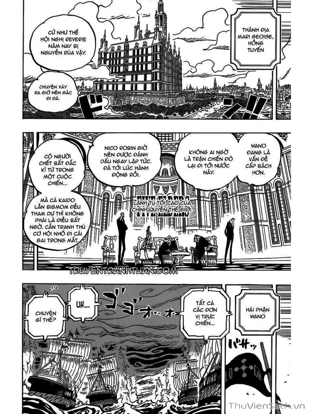 Truyện Tranh Đảo Hải Tặc - One Piece trang 8